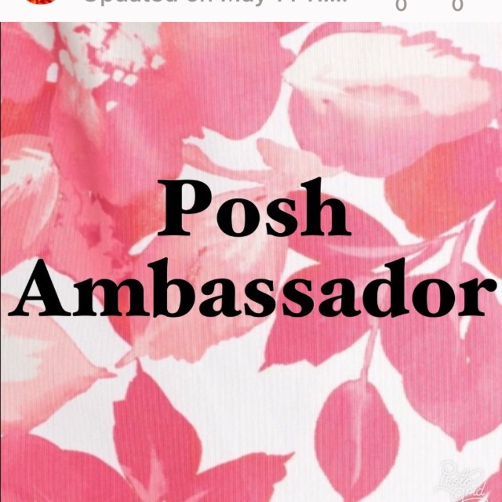 💜 POSHMARK AMBASSADOR💜